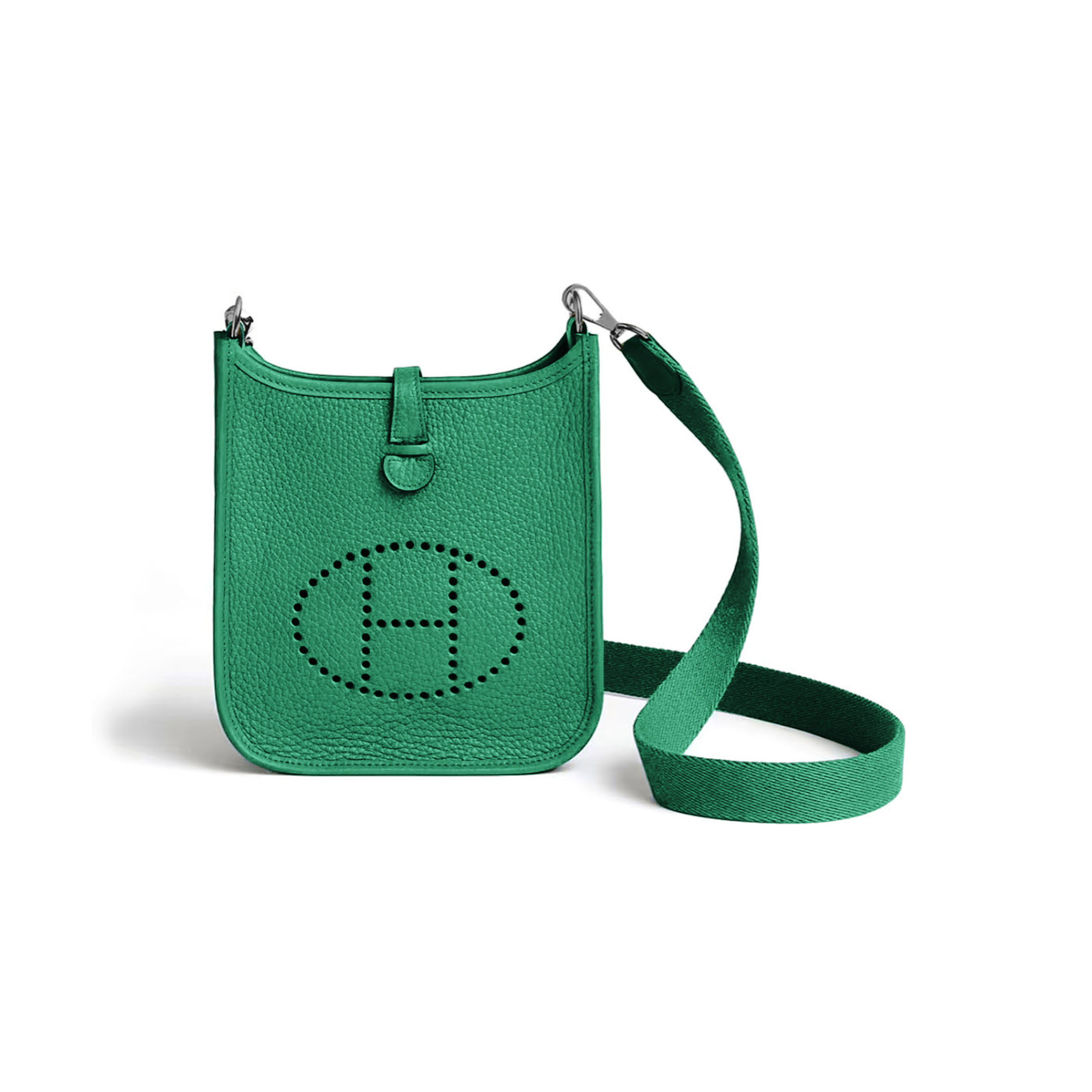 H**mes evelyne mini amazon bag h077640cku4 (18*16*5cm)